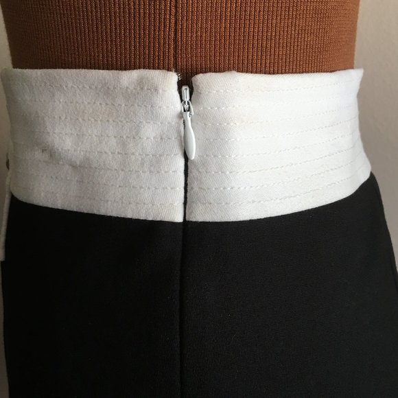 WHITE HOUSE BLACK MARKET Asymetrical Front Skirt - Picture 6 of 10